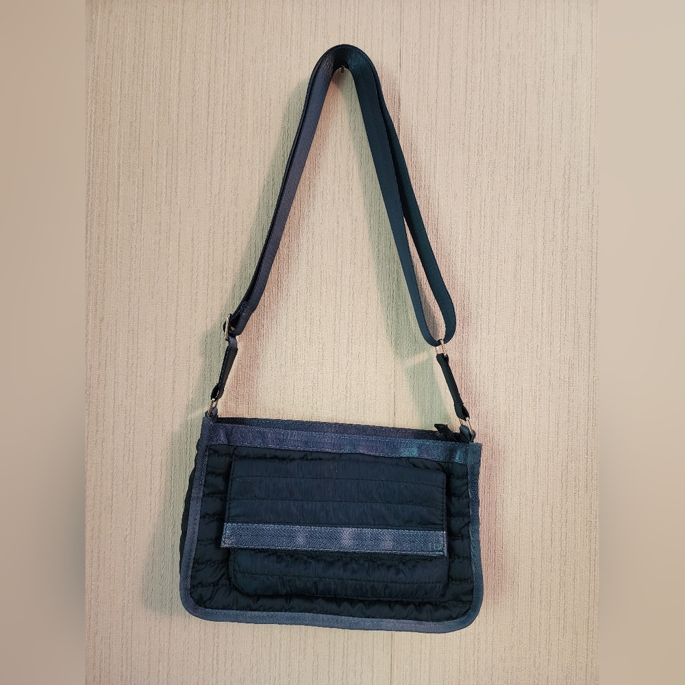 EUC teal crossbody bag